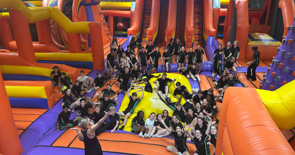 Year 9 inflata city