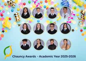 Chauncy Awards Academic year