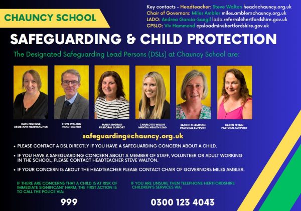 Safeguarding leads