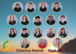 Chauncy Awards Week 38