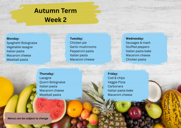 Autumn Term Week 2