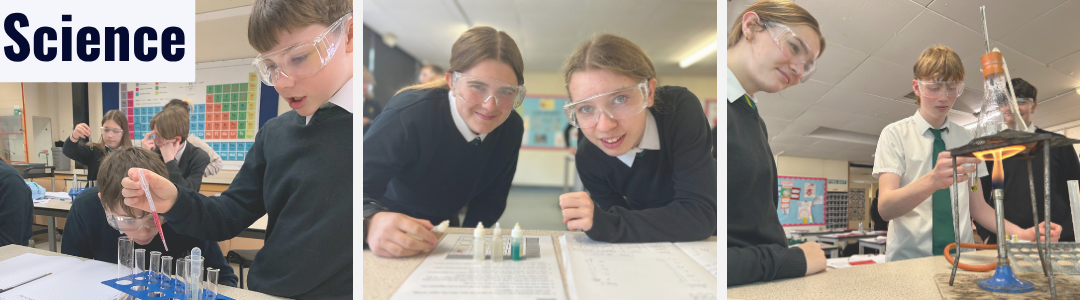 Science banner
