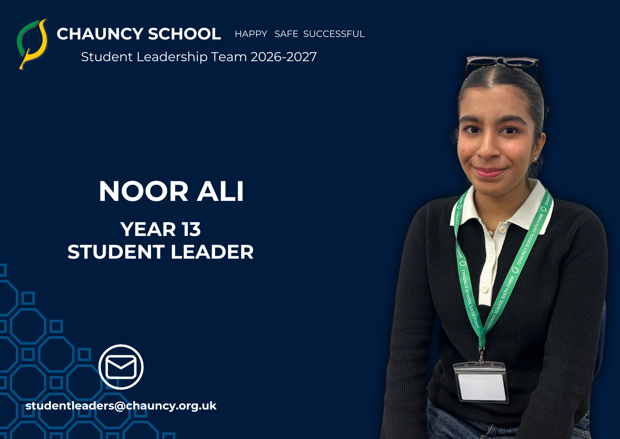 Student leader 26-27