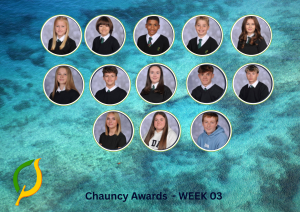 Chauncy Awards week 3