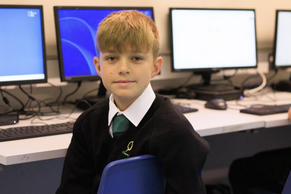 Year 7 student