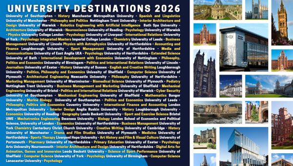 Uni destinations