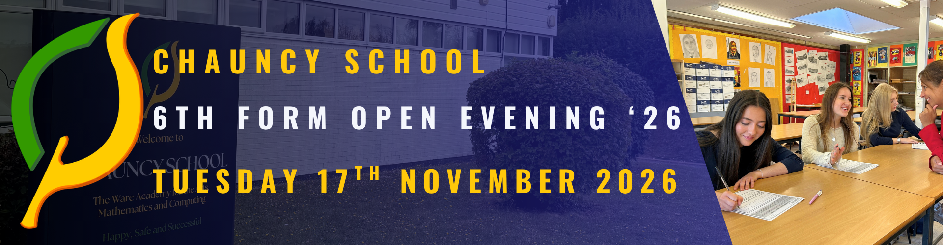 6th form open evening