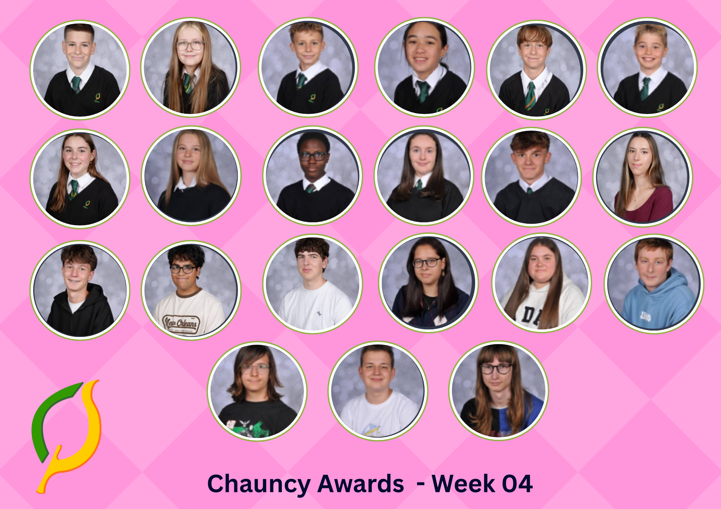 Chauncy Award Week 4