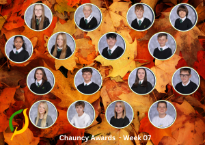 Chauncy Awards Week 07