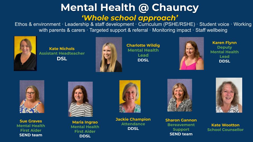 Mental Health @ Chauncy