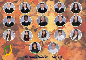 Chauncy Awards Week 05